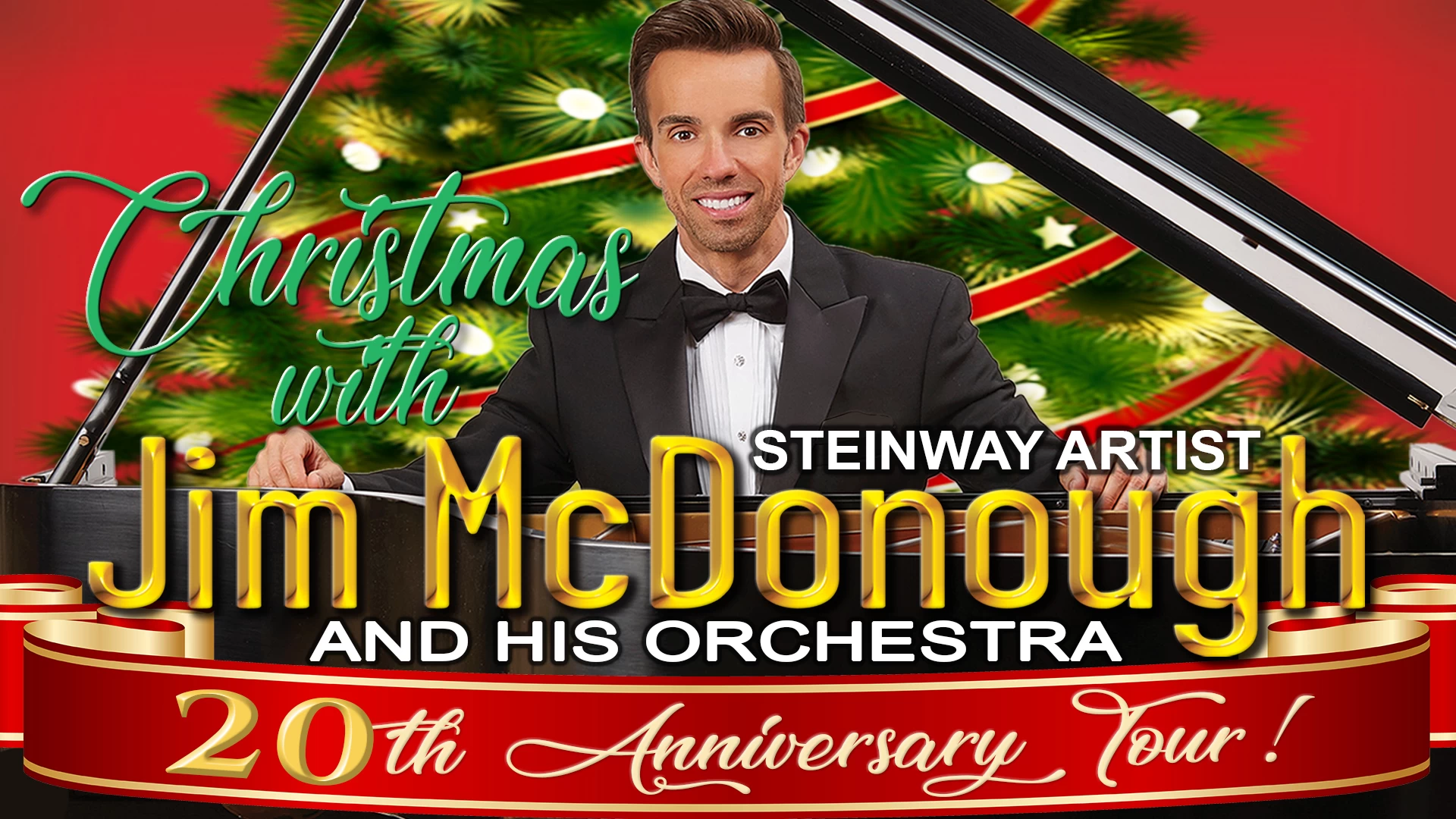 Jim McDonough's 20th Anniversary Christmas Tour