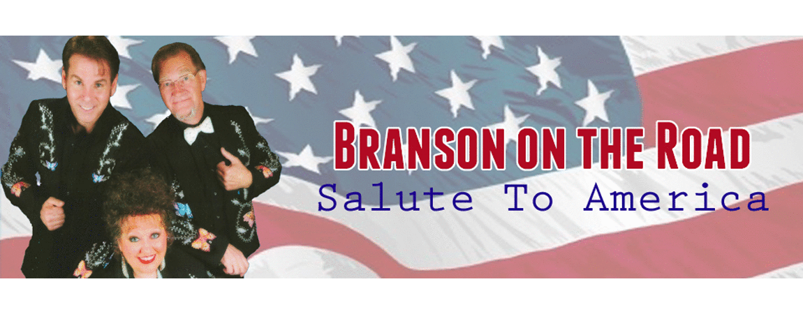 Branson on the Road:  Salute to America