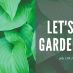 Let's Go Gardener's 2019 Wednesday
