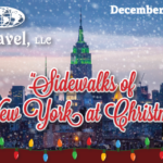 Sidewalks of New York at Christmas