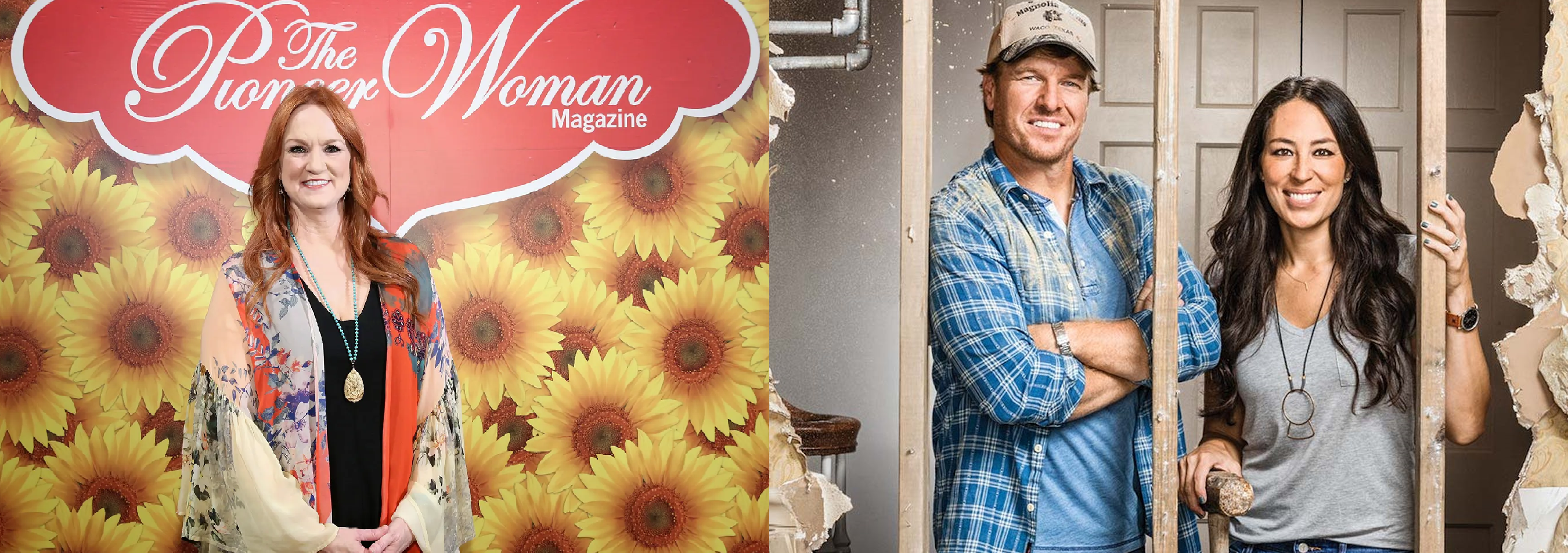 Pioneer Woman & Magnolia Market & More