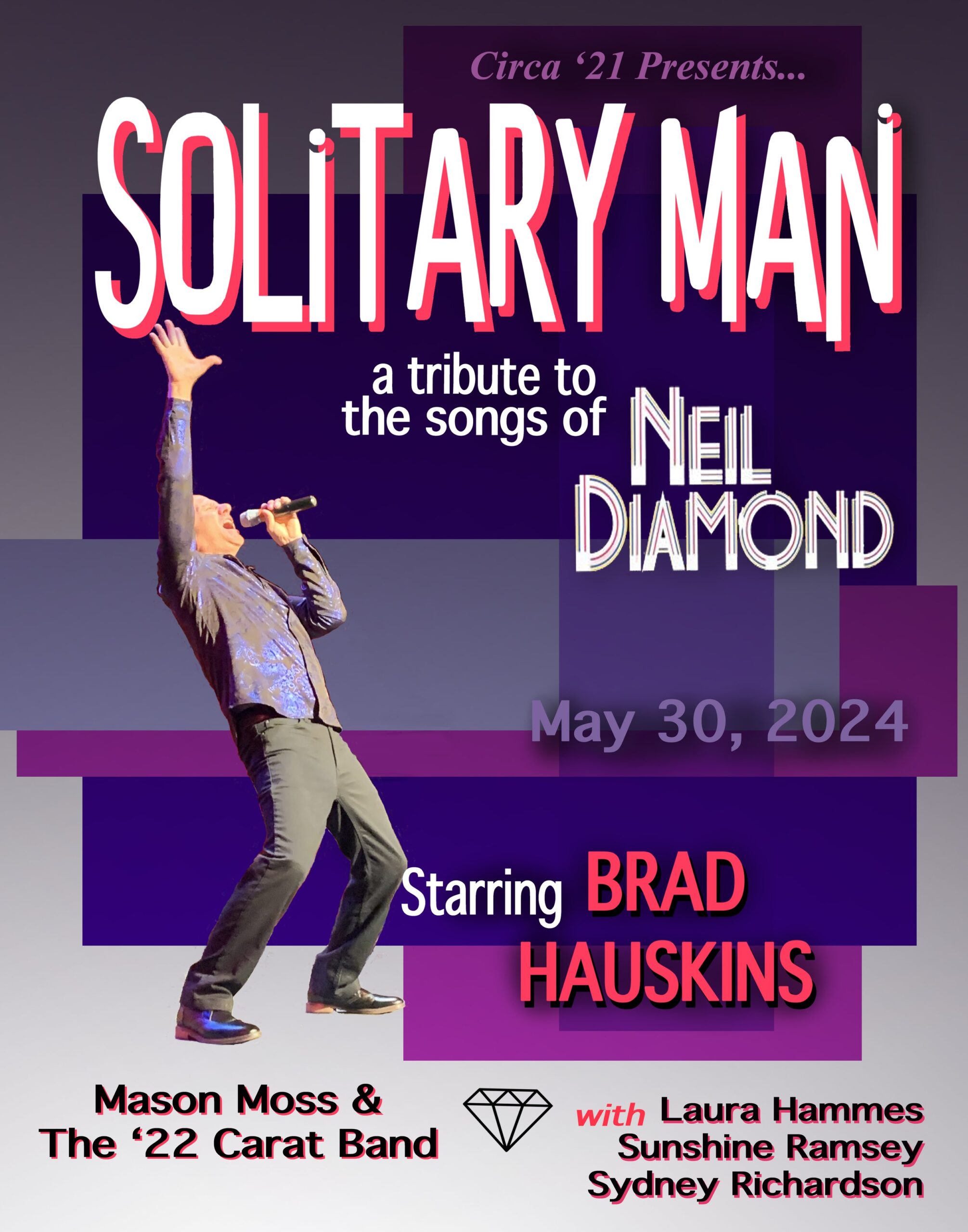 Solitary Man – The Music of Neil Diamond