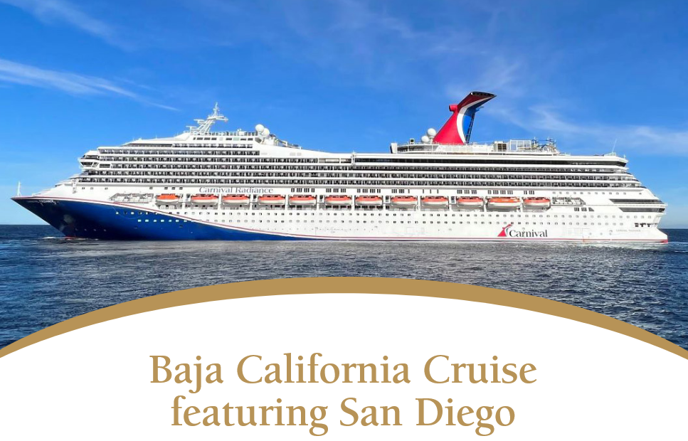 Baja California Cruise featuring San Diego