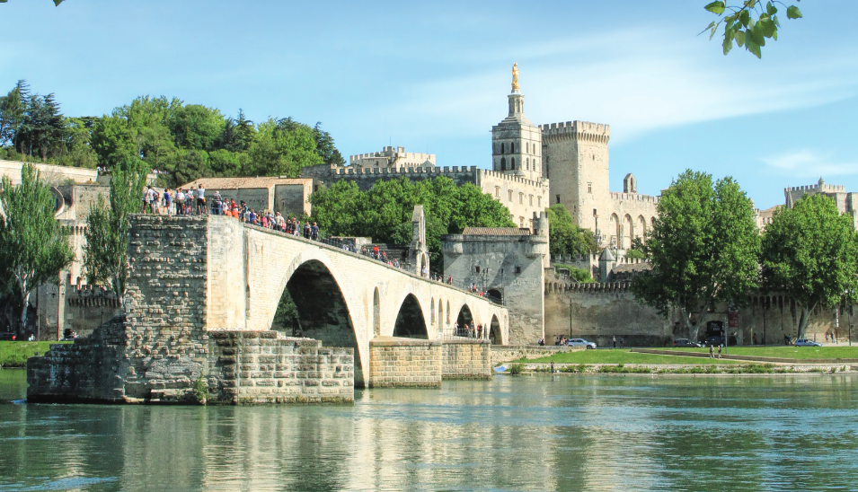 Sensations of Lyon and Provence River Cruise