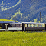 Tulip Time on the Rhine and Golden Pass Rail Journey