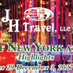 Sidewalks of New York at Christmas